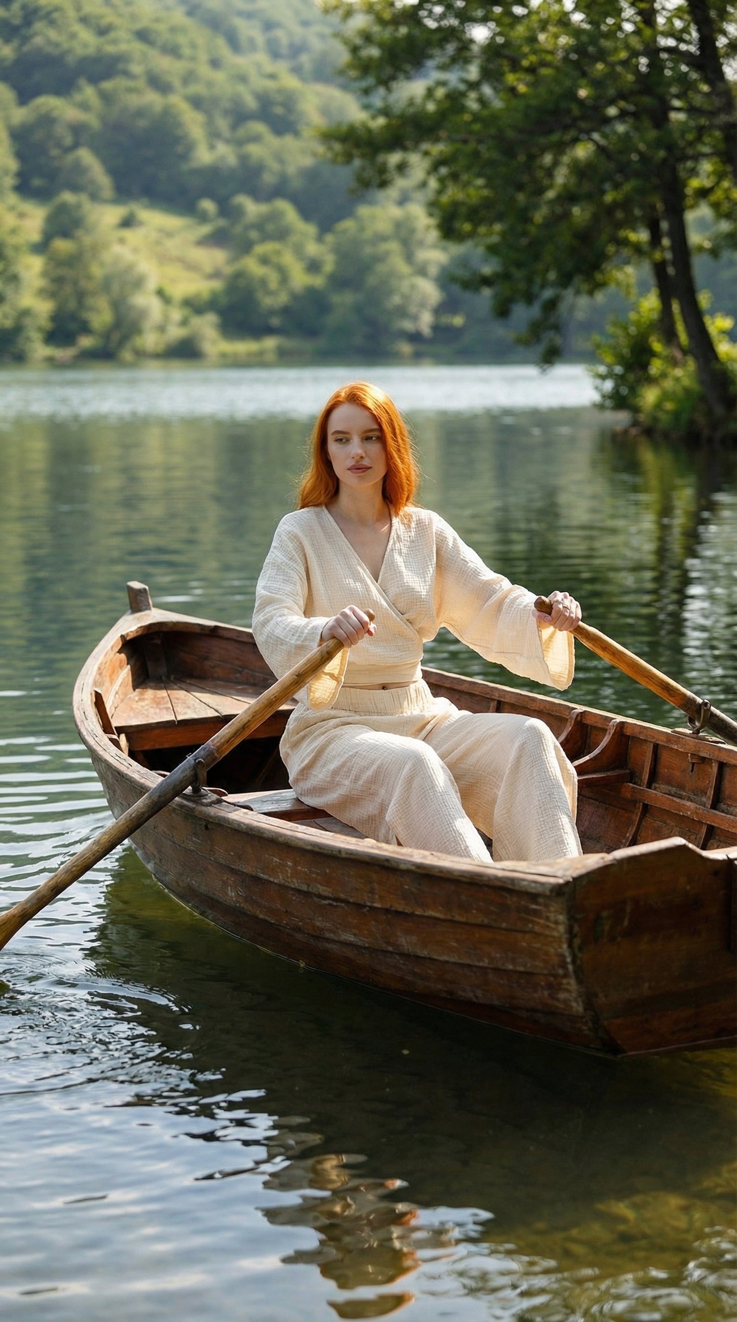 Bohemian Muslin Cotton Set