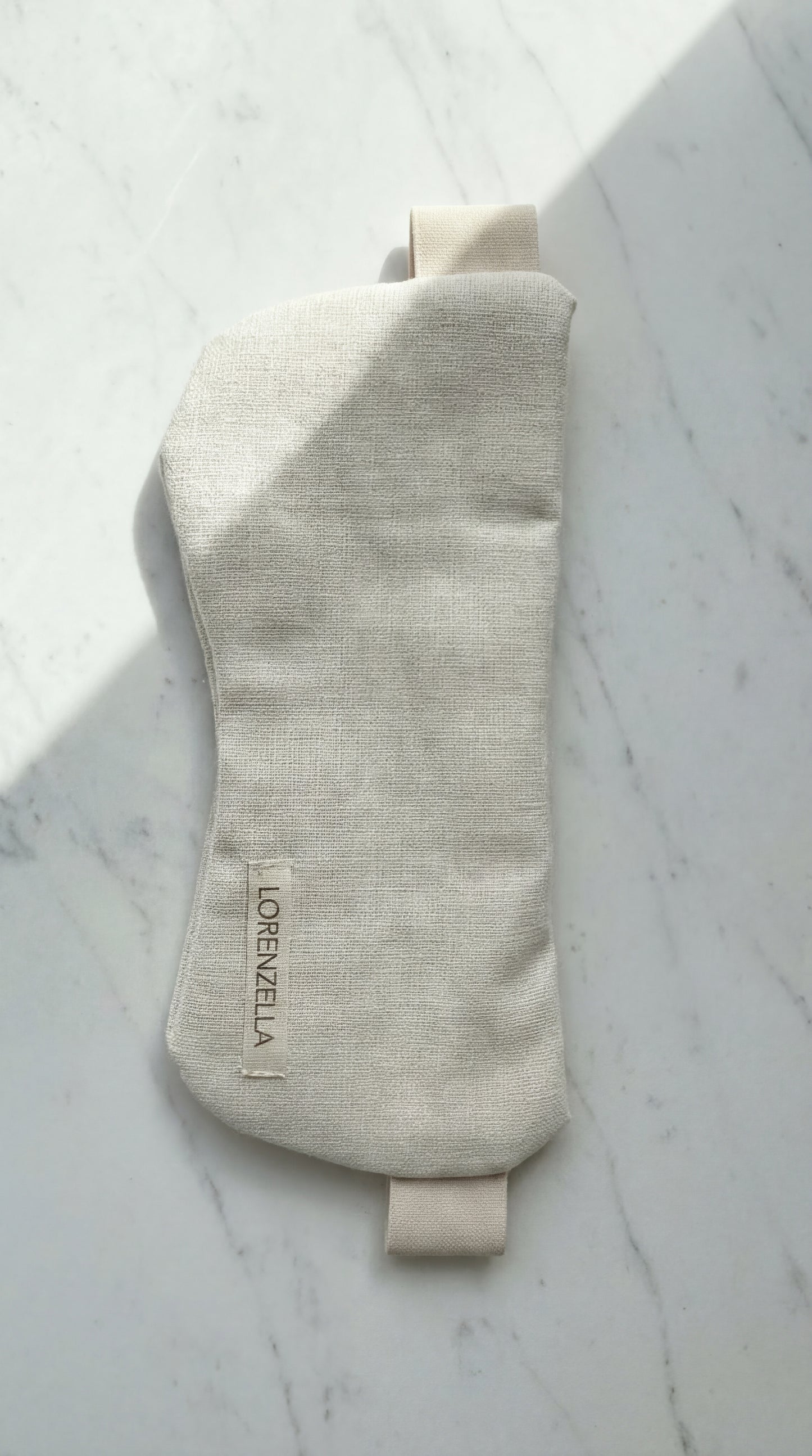 Lorenzella Linen Eye Pillow with Lavender – Relaxing Eye Mask