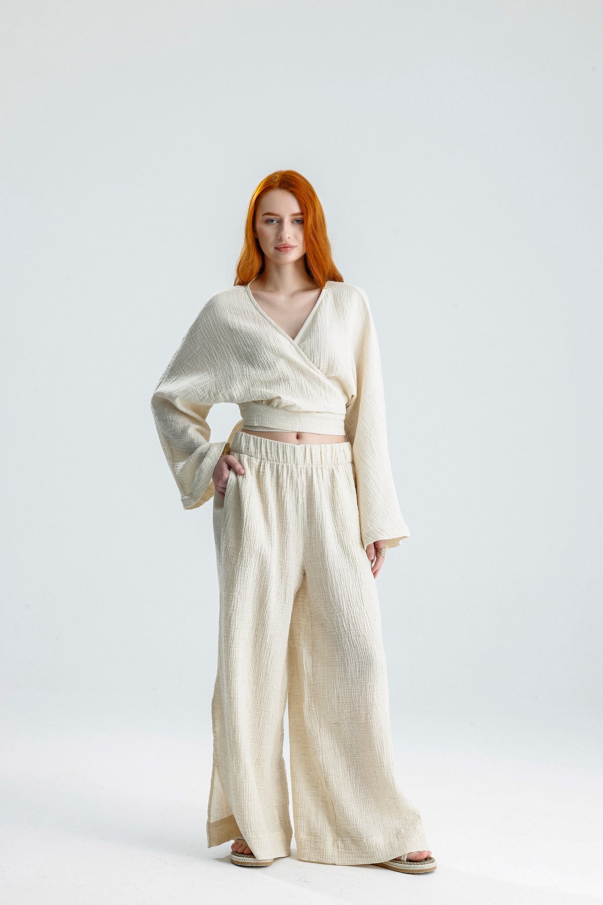 Bohemian Muslin Cotton Set